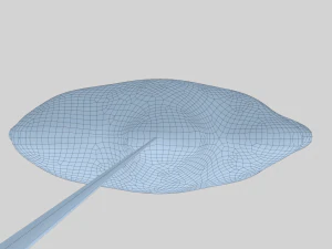 soft toy of cloud 3D Model