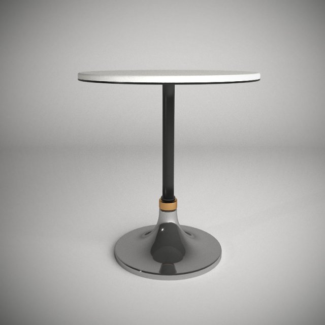 hackney marble cocktail table Modelo 3D .c4d .max .obj .3ds .fbx .stl .blend 