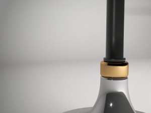 hackney marble cocktail table Modelo 3D
