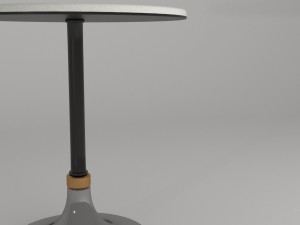 hackney marble cocktail table Modelo 3D