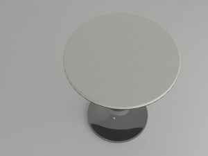 hackney marble cocktail table Modelo 3D
