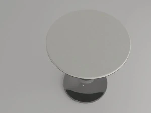 hackney marble cocktail table 3D Model