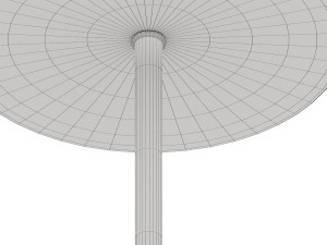 hackney marble cocktail table Modelo 3D