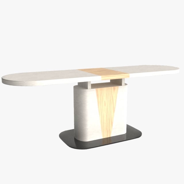 cangas dining table 3D Modell .c4d .max .obj .3ds .fbx .stl .blend