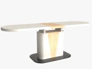 坎加斯餐桌 3D 模型