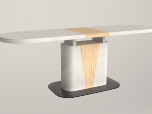 cangas dining table 3D Modell