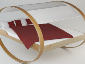 private cloud manuel kloker 3D Model