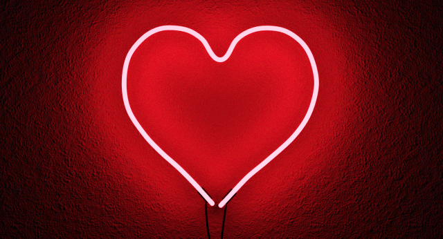 loves neon red wall sconce 3D Модель .c4d .max .obj .3ds .fbx .stl .blend 