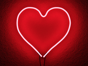 loves neon red wall sconce 3D मॉडल