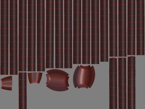 loves neon red wall sconce 3D Модель