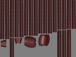 loves neon red wall sconce 3D Model