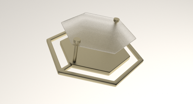 Geometric sales wall sconce