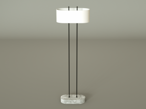 shiro floor lamp 3D Model