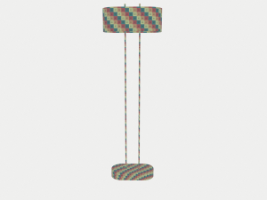 shiro floor lamp 3D Модель