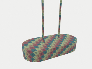 shiro floor lamp 3D Модель