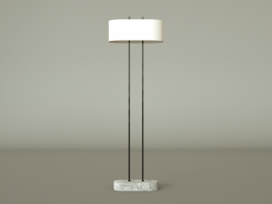 shiro floor lamp 3D Модель