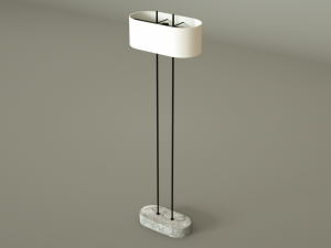 shiro floor lamp 3D Модель