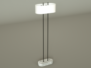 shiro floor lamp 3D Модель