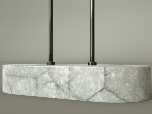 shiro floor lamp 3D Модель