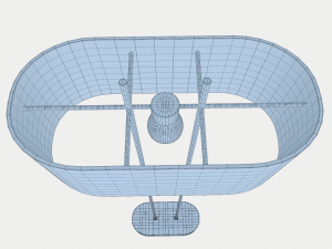 shiro floor lamp 3D Модель