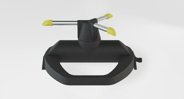 karcher circular sprinkler Modelo 3D .c4d .max .obj .3ds .fbx .stl .blend 
