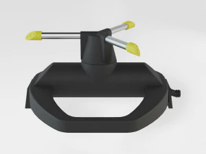 凯驰圆形喷头 3D 模型