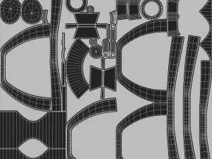 aspersor circular karcher Modelo 3D