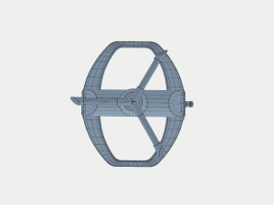 karcher circular sprinkler Modelo 3D