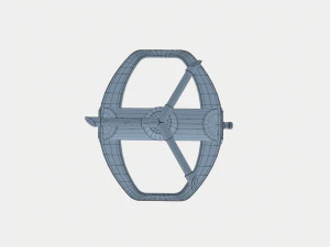 aspersor circular karcher Modelo 3D