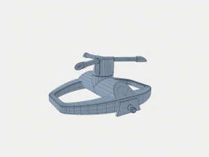 aspersor circular karcher Modelo 3D