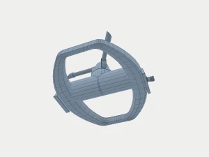 aspersor circular karcher Modelo 3D