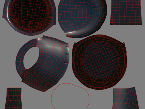 metal coffee maker Model 3D