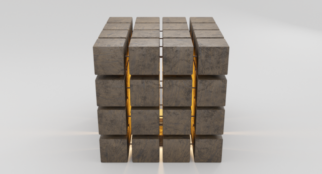 designer lamp woodwork 3D Модель .c4d .max .obj .3ds .fbx .stl .blend 