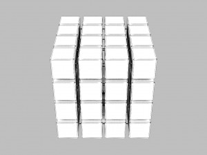 designer lamp woodwork 3D Модель