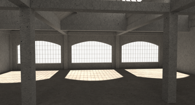 warehouse interior 3D 모델 .c4d .max .obj .3ds .fbx .stl .blend 