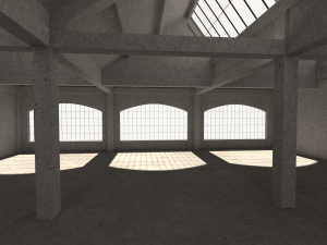 warehouse interior 3D 모델