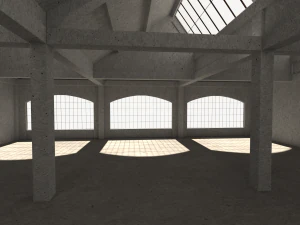 warehouse interior 3D Model