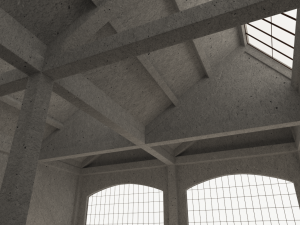 warehouse interior 3D 모델