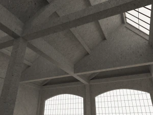 warehouse interior 3D Model