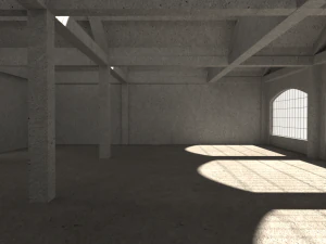 warehouse interior 3D Model