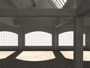 warehouse interior 3D 모델