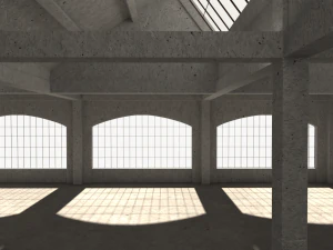 warehouse interior 3D Model