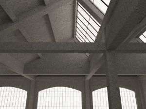 warehouse interior 3D 모델