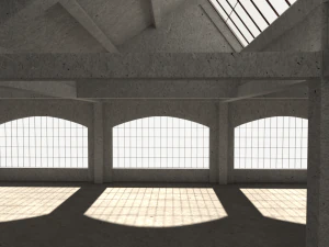 warehouse interior 3D Model