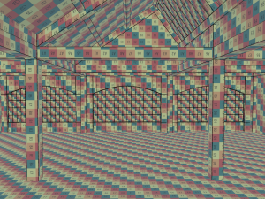 warehouse interior 3D 모델