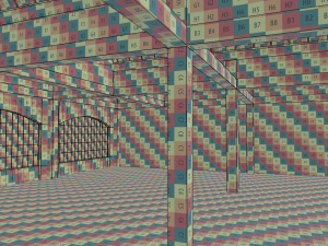 warehouse interior 3D 모델