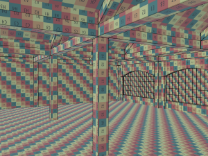 warehouse interior 3D 모델