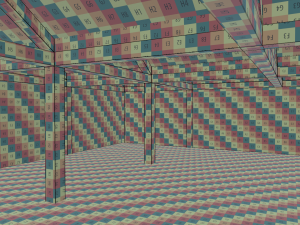 warehouse interior 3D 모델