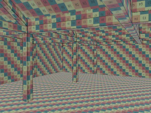 warehouse interior 3D Model