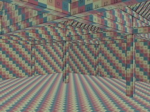 warehouse interior 3D 모델